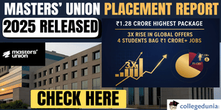 Masters’ Union Reports ₹1.28 Crore Highest Package; 3x Rise in Global Offers, 4 Students Bag ₹1 Crore+ Jobs